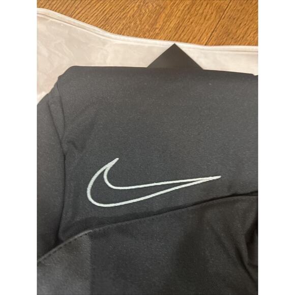 Nike Hoops Elite Pro Basketball Backpack Black Reflective Straps - Picture 4 of 6